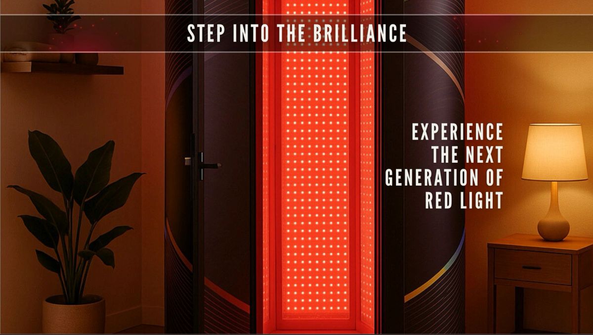 Spectrum 7 Near Infrared Red Light Pod at Organic Shimmer